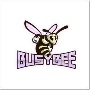 Busy Bee Posters and Art